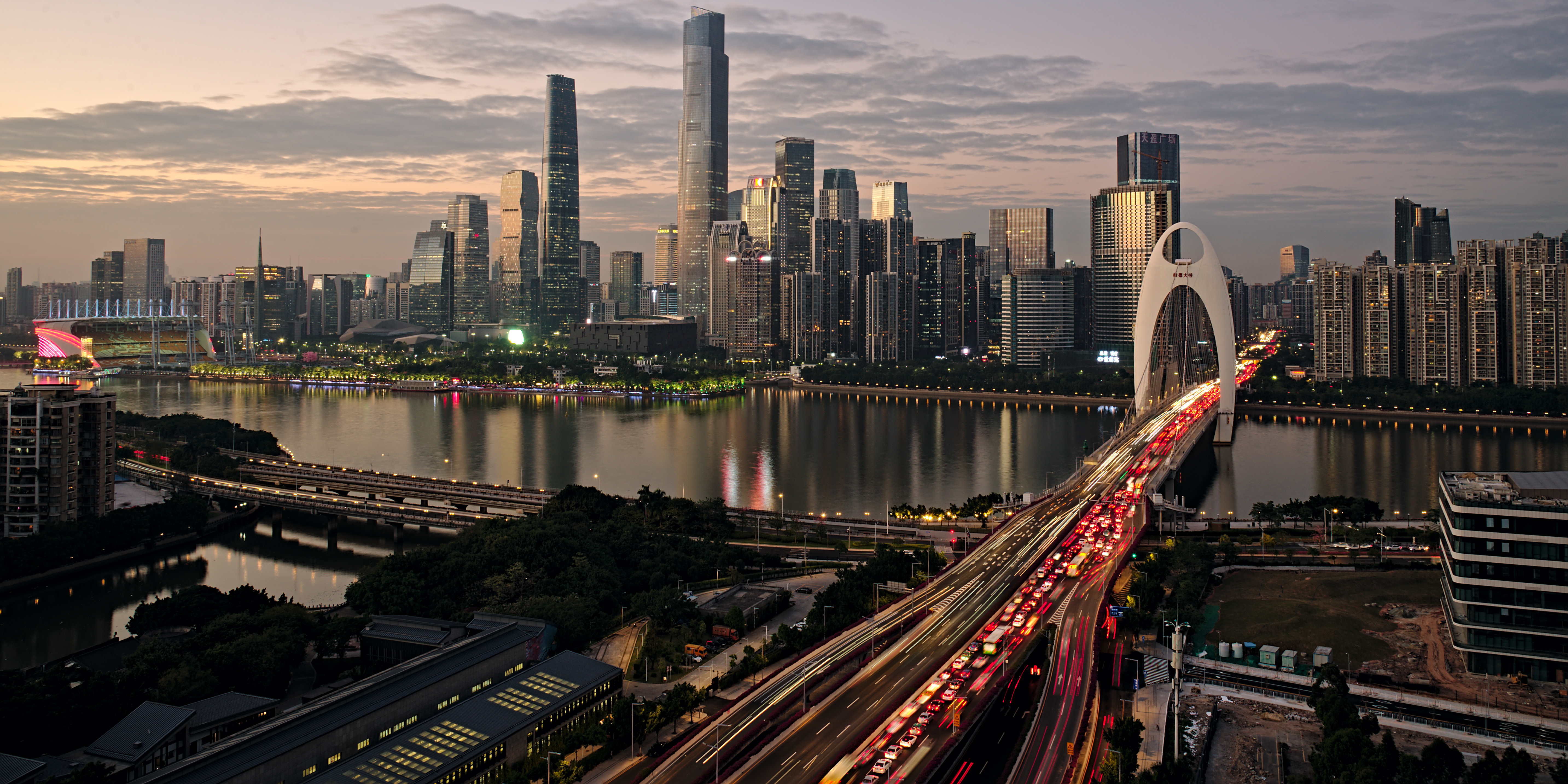 Classic Guangzhou Day Tour with Night Cruise